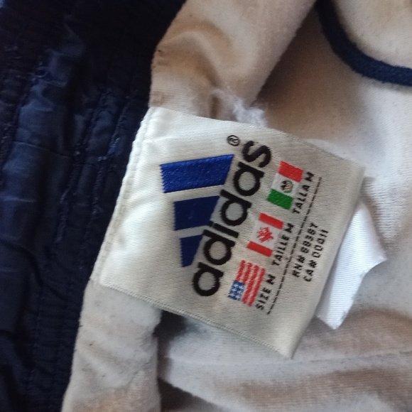 Vintage 90s Adidas Essential Track Pants Unisex - Picture 2 of 6